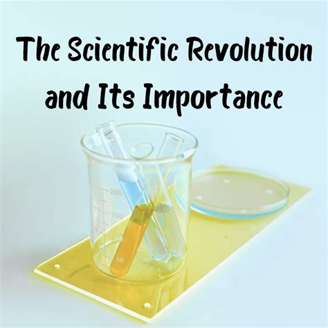 Scientific Revolution Inventions List