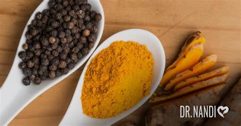 Turmeric and Black Pepper | Ask Dr. Nandi | Official Site