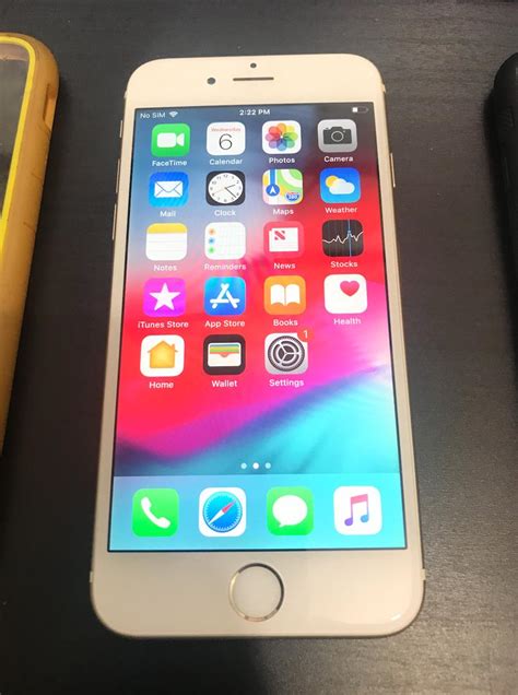 Apple iPhone 6 - Unlocked, Silver, 64GB, A1549 - LRPL20481 - Swappa