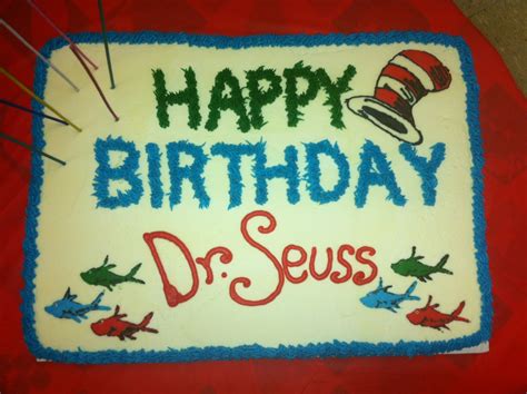 Piedmont Pi Beta Phi Alumnae Club: Dr. Seuss Birthday Cake!!