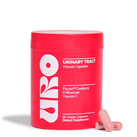 Antibiotic-Free Urinary Tract Defense Supplement - URO Vitamins