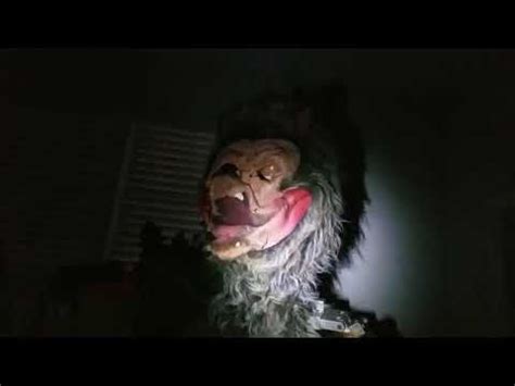 Scream Generator Live Actor Halloween Animatronic | ubicaciondepersonas ...