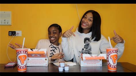 POPEYES MUKBANG | SISTER TALK ! - YouTube