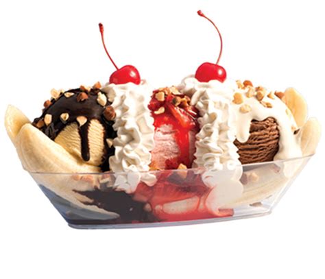 Banana Split Sundae | Braum's | Banana splits sundae, Banana split ...