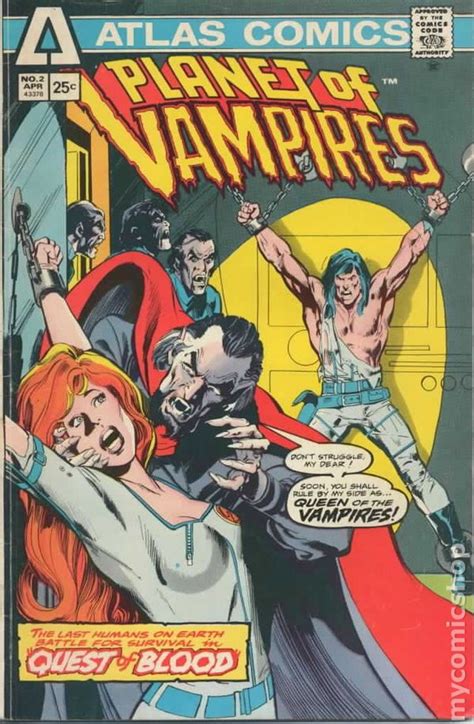 Planet of Vampires (1975) comic books