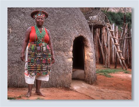 African Tribal Music: African Tribal Costumes- South African Traditional Zulu Women Clothing