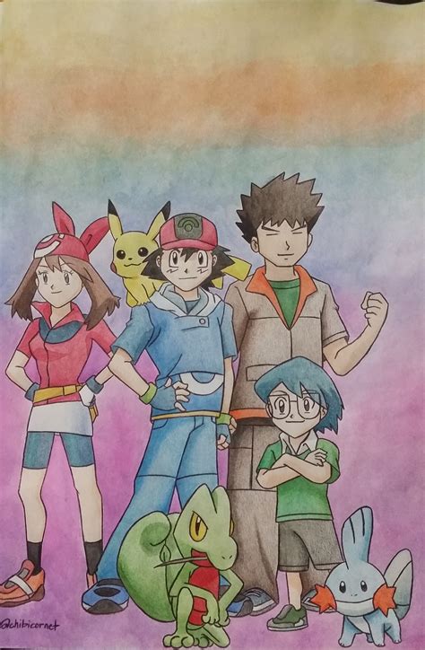 Pokemon Fan Art by chibicornet on Newgrounds