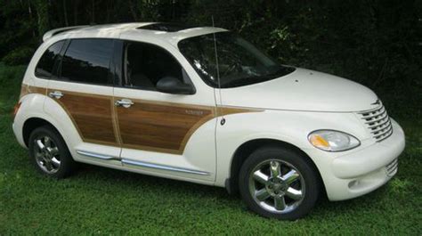 Buy used 2005 CHRYSLER PT CRUISER WHITE WOODY in Concord, North ...