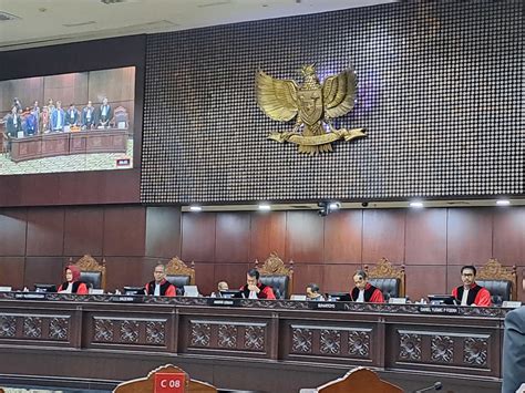 MK Gelar Sidang Putusan Batas Usia Capres Cawapres 16 Oktober