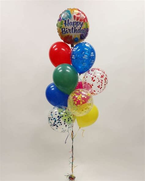 Happy Birthday Balloon Bouquet - Etsy