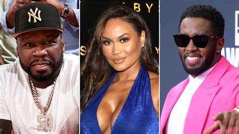 50 Cent Reacts To Diddy Hanging Out With His Son's Mother Daphne Joy ...