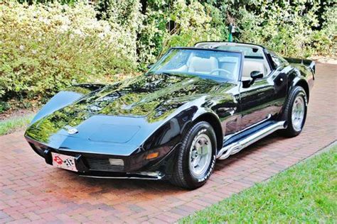 Purchase used incredable 1 owner 37936 miles 78 Chevrolet Corvette ...