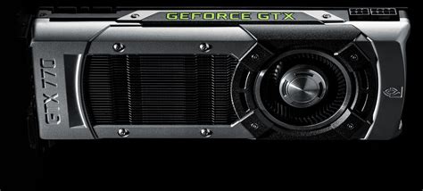 Lancio della scheda grafica GeForce GTX 770 | NVIDIA