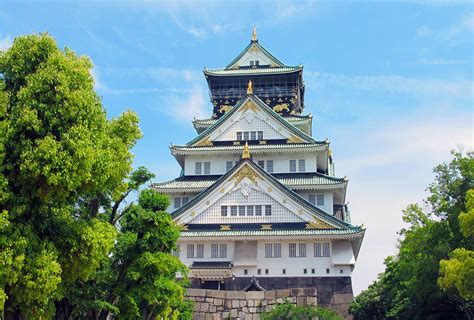 Osaka Castle - Osaka | Travel Information - Off The Track Japan