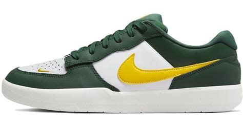 Nike Force Sb Premium 'gorge Green Tour Yellow' for Men | Lyst