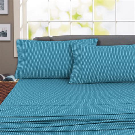 Regency Club 800 Thread Count 100% Cotton Sheet Set (Twin XL, Teal ...