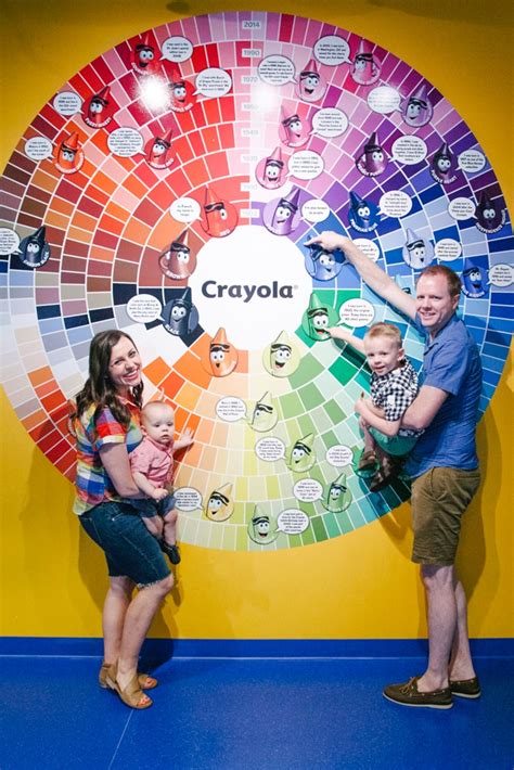 The Crayola Experience - Friday We're in Love