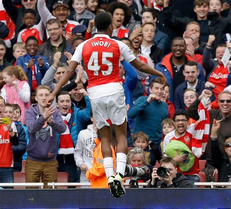 Scouting Arsenal's Rising Star Alex Iwobi | News, Scores, Highlights ...