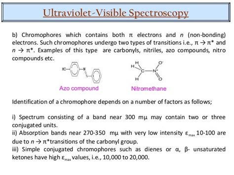 Uv visible-spectroscopy