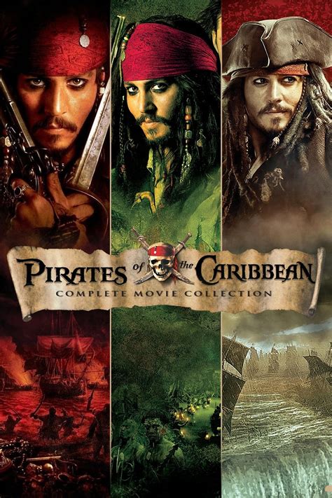 Pirates of the Caribbean Collection - Posters — The Movie Database (TMDB)