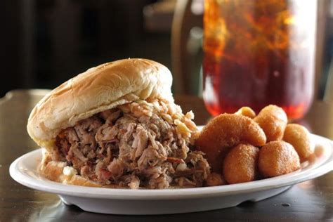 Greensboro barbecue sandwich competes for best in North Carolina | North carolina food, Bbq pork ...