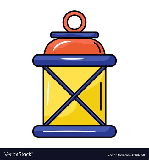 Lantern Royalty Free Vector Image - VectorStock