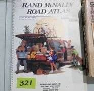Assorted Manuals and Road Atlas - Adam Marshall Land & Auction, LLC
