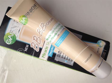 Pretty Little Lives: Garnier BB Cream - combination/oily skin