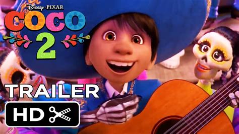 COCO 2 (2025) | Pixar | Teaser Trailer Concept - YouTube