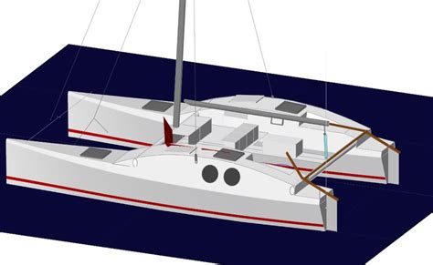 Boat Bits: A catamaran design I'd build...