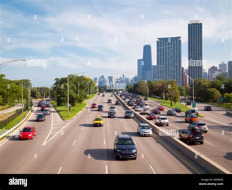 Chicago skyscapers lake shore drive hi-res stock photography and images - Alamy