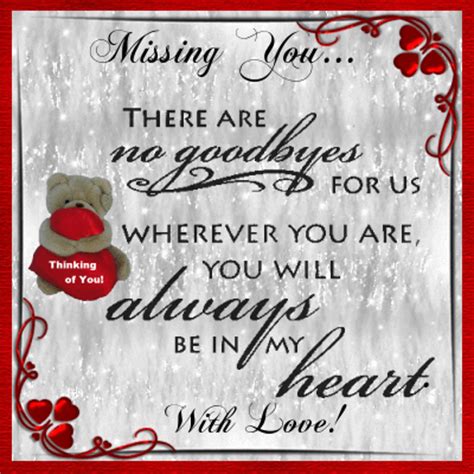 Always In My Heart... Free Missing Him eCards, Greeting Cards | 123 Greetings