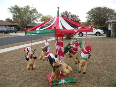 Reduced RARE CHRISTMAS CAROUSEL - for Sale in Centreville, Rhode Island ...