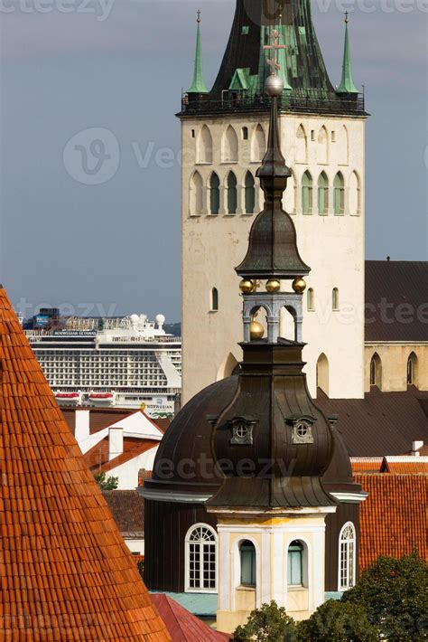 Old Town of Tallinn in Summer 15185211 Stock Photo at Vecteezy