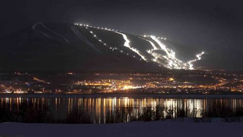 Saturday Night at Mont Sainte-Anne, Quebec, Canada - Stop Having a ...