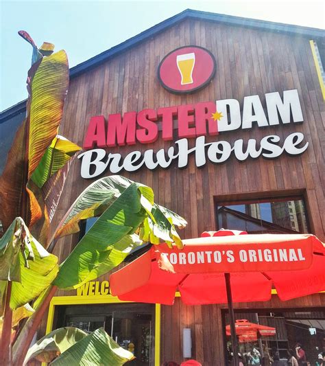 Amsterdam BrewHouse - Sincerely, KN | Toronto Food & Lifestyle Blog