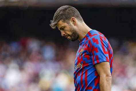 Barcelona hoping Gerard Pique decides to retire - report - Barca Blaugranes