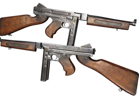 Thompson Submachine Gun | CGTrader