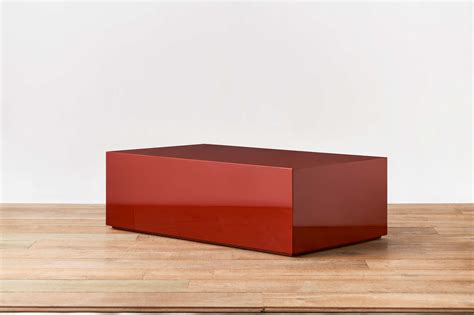Buffed Up Lacquer Coffee Table – Studio Atkinson