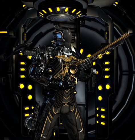 Hot DAMN, Dex Sybaris is beautiful tinted gold. : r/Warframe