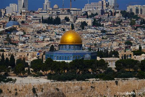 25 Famous landmarks in Israel – travel drafts