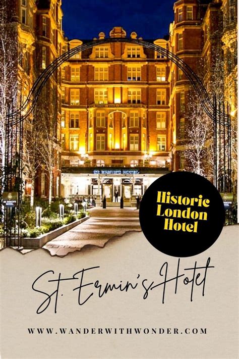 Historic St. Ermin's Hotel London | Wander With Wonder