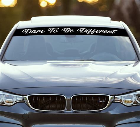 Bannerbuzz Windshield Decals