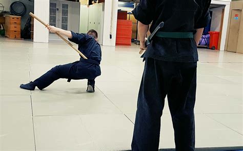 Ninjutsu-Training April 2019