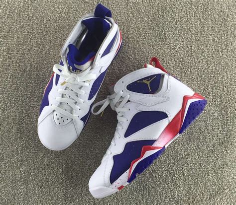 Air Jordan 7 Olympic 2016 Release Date - Sneaker Bar Detroit