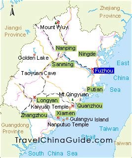 Fuzhou Travel Guide: Attractions, Location, History