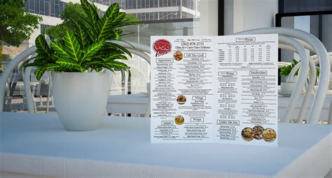 R&R Pizza Menu Design :: Behance