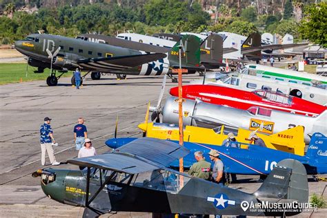 2017 Flabob Airport Douglas DC-3/C-47 Fly-In in Riverside, CA - AirMuseumGuide.com