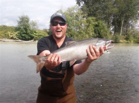 2018 Puyallup River Fishing Report - The Lunker's Guide