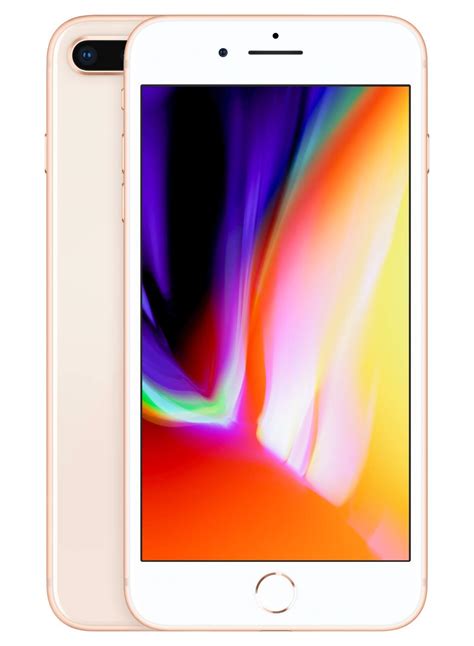 Amazon.com: Apple iPhone 8 Plus (64GB, Gold) [Locked] + Carrier ...